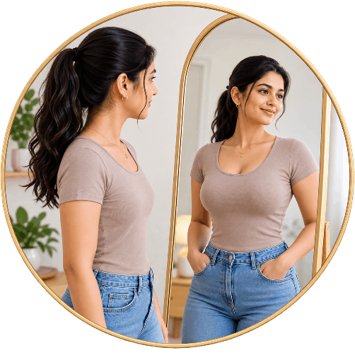 Breast implant surgery consultation
