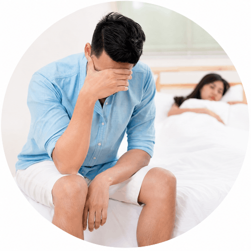 Erectile dysfunction treatment consultation