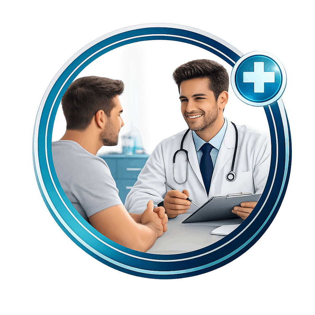 Penile implant surgery consultation