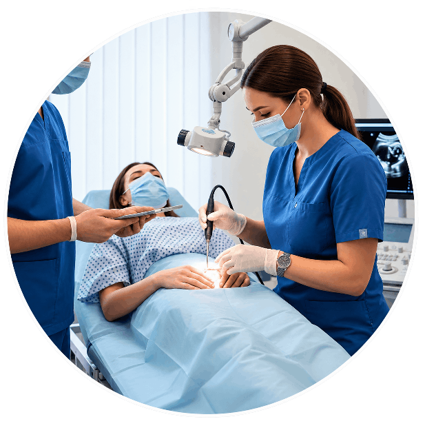 Hymenoplasty surgery consultation
